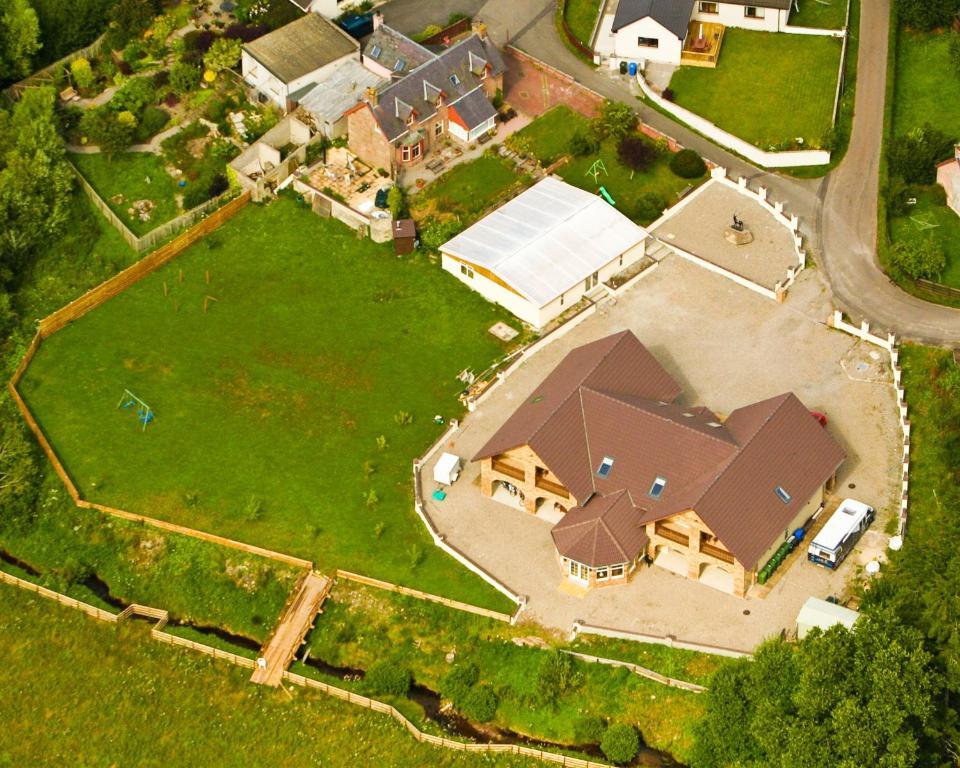 Springburn Lodge Beauly Esterno foto